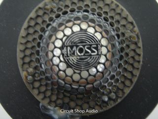 Moss Audio / Rectilinear Alnico Domed Midrange Tweeter - - 8 OHm - - L15FX 2