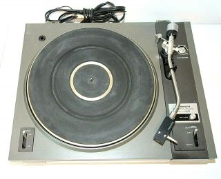 Vintage PIONEER PL - 1150 Automatic Return Stereo TURNTABLE Record Player,  REPAIR 2