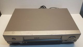 RCA VR555 VCR 4 Head HiFi Stereo VHS Player Recorder Fully 2