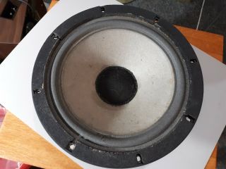1/single 8 Ohm Woofer From/for Altec Lansing Model Nine Series Ii Speaker