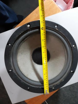 1/Single 8 Ohm Woofer from/for Altec Lansing Model NINE Series II Speaker 2