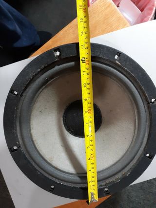 1/Single 8 Ohm Woofer from/for Altec Lansing Model NINE Series II Speaker 3