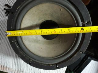 1/Single Woofer 8 Ohm from/for Altec Lansing Model NINE Series II Speaker 3