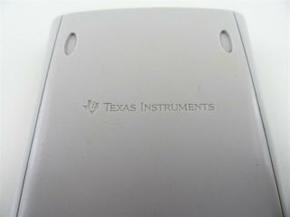 Texas Instruments TI - 84 Plus Silver Edition 3
