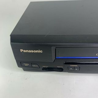 Panasonic PV - V4021 4 Head HiFi Omnivision VCR VHS Video Player Recorder 2