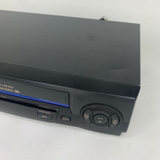 Panasonic PV - V4021 4 Head HiFi Omnivision VCR VHS Video Player Recorder 3