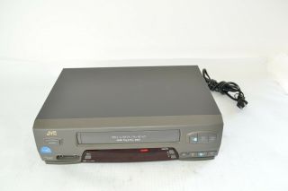 JVC VCR - HR - A35U - VHS - & - Remote & Instructions - 4 Head 3