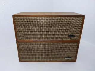 Vintage Realistic Solo 4 Speakers - Solo4