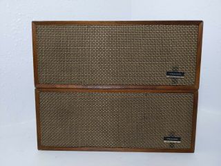 Vintage Realistic Solo 4 Speakers - SOLO4 2