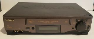 Hitachi Vtfx624a Vhs Vcr Dynamic Picture Enhancer With Remote
