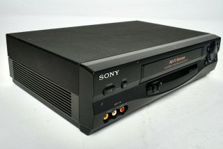 Sony SLV - N55 Hi - Fi Stereo VCR VHS Video Cassette Recorder - - no remote 3