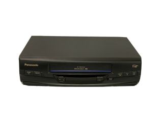Panasonic Pv - V4020 Vcr Vhs 4 Head Player Recorder & - No Remote