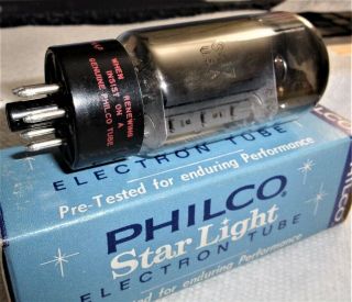Philco 8417 Vacuum Tube - Professionally In - Orig.  Box