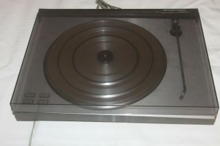 Vintage Bang & Olufsen B&o Beogram Rx Stereo Turntable Or Repairs