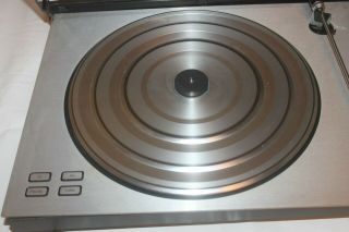 VINTAGE BANG & OLUFSEN B&O BEOGRAM RX STEREO TURNTABLE OR REPAIRS 3