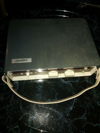 Vintage Universal 4 Transistor 105 Reel To Reel Tape Recorder.  - 7 - 3