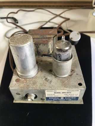Ge Upx - 003c Phono/mic Preamp Or Restoration