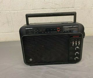 Vintage GE General Electric Superadio 7 - 2887A AM/FM Long High Performance Radio 2