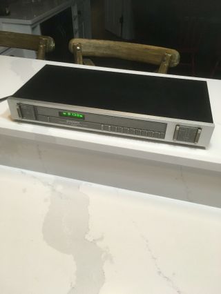 Vintage Pioneer Tx - 950 Stereo Fm/am Digital Synthesized Tuner Made In Japan