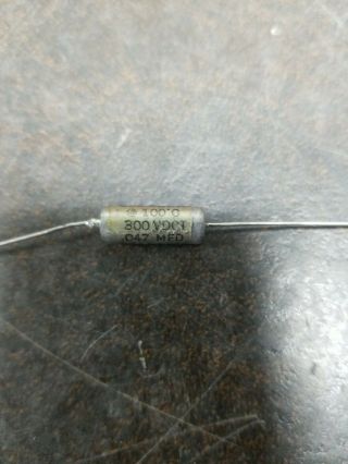 100 Or So Aerovox.  047 @ 300vdct Capacitors 200 Vdcw