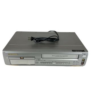 Emerson Ewd2202 Dvd Vcr Vhs Combo Player Video Cassette Recorder No Remote