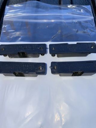 FOUR (4) McIntosh Speaker Grill Tab Clips ML - 1c ML - 2c ML - 4c and others 2