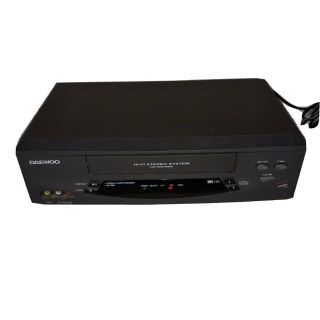 Daewoo Dv - T8dn Video Cassette Recorder Vcr Vhs Player 4 Head No Remote