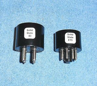 Hand Crafted Solid State 83 & 5y3 Rectifier Replacements For Hickok Tube Testers