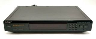 Sony St - Jx661 Stereo Synthesizer Am/fm Quartz Lock Digital Tuner