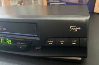 Panasonic Omnivision PV - V4020 4 Head VCR Plus VHS Recorder No Remote 3