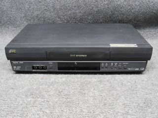 Jvc Hr - J692u Vintage 4 - Head Hi - Fi Stereo Video Cassette Recorder Vhs Player