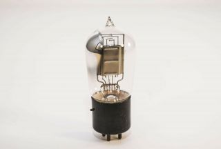 Western Electric 221 - D Vacuum Tube With Etched Glass And Vacuum Tip 2