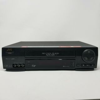Jvc Hr - Vp58u Vcr 4 - Head Hi - Fi Vhs Tape Player Video -,  No Remote