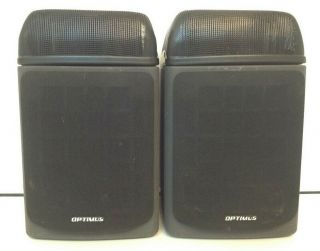 Vintage Realistic Optimus Pro Lx - 5 Shielded Speakers / Repair /diy