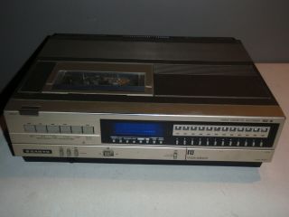Sanyo Beta Player Recorder Vcr 3900 Ii / Iii Betamax Parts Only