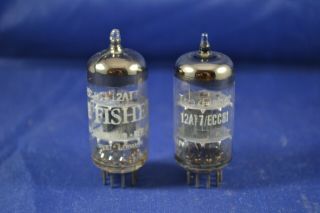 Strong Testing Matched The Fisher 12at7 German Made Audio Vacuum Tubes