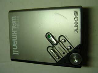 Sony Wm2 Walkman Cassette Player Please Read