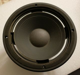 Vintage Jbl 127h - 1 10 " Woofer Speaker For Repair (one)
