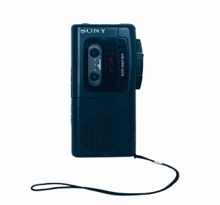 Sony Walkman Vtg Electronics Vor Recording Cassette Mini Voice Operated M507v