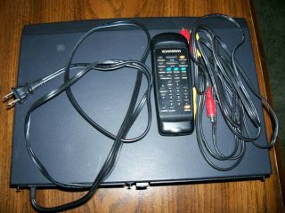 Magnavox VRU242AT22 VCR VHS Player Recorder w/ Remote & RCA Cables. 3