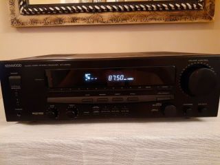 Kenwood Kr - V7050 Audio Video Av Stereo Receiver Pro Logic &