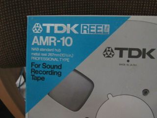 TDK AMR - 10 REEL.  10.  5 