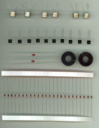 Phase Linear 400 700 700b Series I Repair Kits