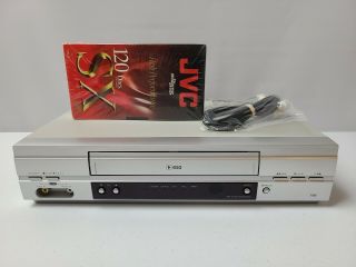 Esa Vcr Vhs Player Video Cassette Recorder Model Evcm421 With Av Cables