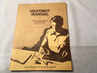 Heathkit ET - 3100 - B Zenith Educational Systems Electronic Design with 2 Manuals 2