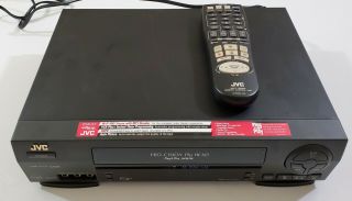 Jvc Hr - Vp58u Pro - Cision 4 - Head Video Cassette Recorder Vcr With Remote