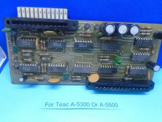 For Teac A - 5300 Or A - 5500 Control Unit Pc Board Assembly