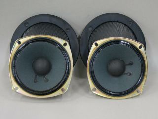 Jbl Cf - 120,  4.  5 " Midrange Speakers,  And,  L - 3250