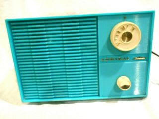 Vintage Admiral Avalon Model Y2998 Am Radio Chassis 4p3 8 X 6 X 5