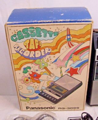 Panasonic Cassette Tape Recorder Player Model Rq - 309s Mod Box